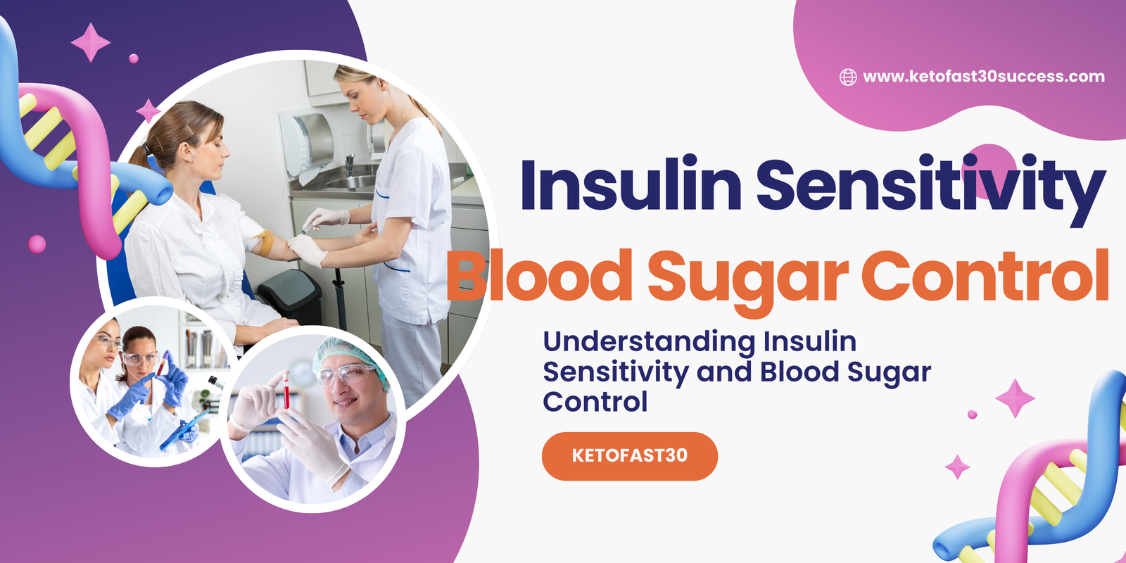 Improved Insulin Sensitivity and Blood Sugar Control: Unlocking Health with Keto and Intermittent Fasting