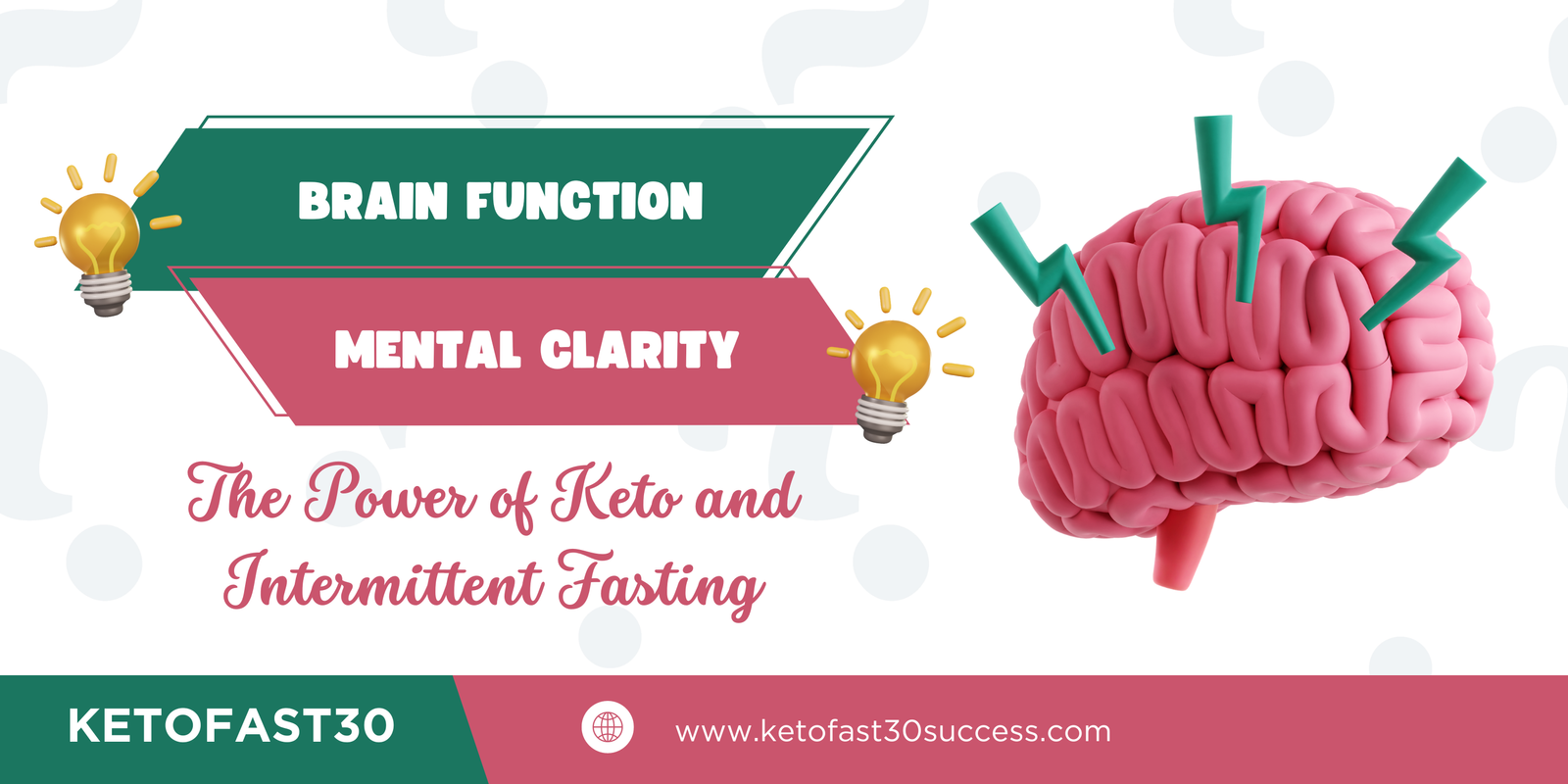 Enhanced Brain Function and Mental Clarity: The Power of Keto and Intermittent Fasting