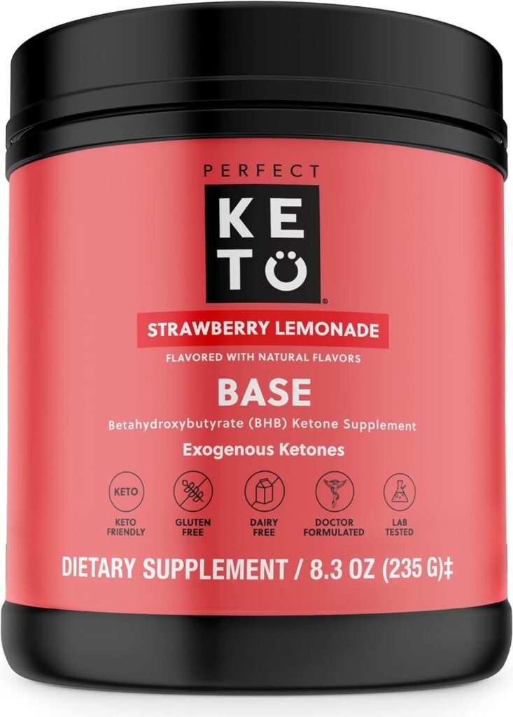 Perfect Keto Exogenous Ketones Powder